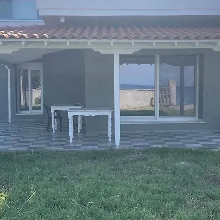 Seafront Apartment Skala Mistegnon Exterior photo