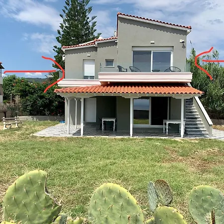Seafront Apartment Skala Mistegnon Exterior photo